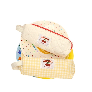 VANWALK Lucky House penar pentru elevi și cutie de papetărie, cu fermoar simplu