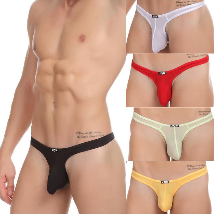 Izuzetno tanak ice-silk seksi tanga za muškarce C101