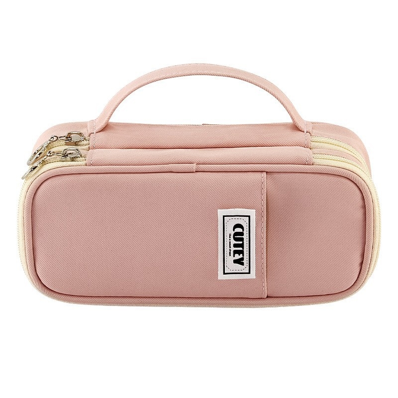 Penar cu capacitate mare pentru elevi, unisex, stil minimalist Ins, cutie portabilă pentru rechizite