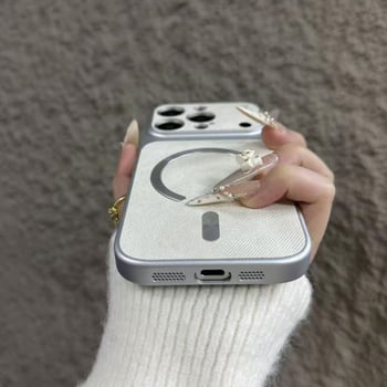 TPU mekani kućište za iPhone 17 Pro Max, mat završna obrada, magnetsko pričvršćivanje, zaštita od padova i otisaka prstiju
