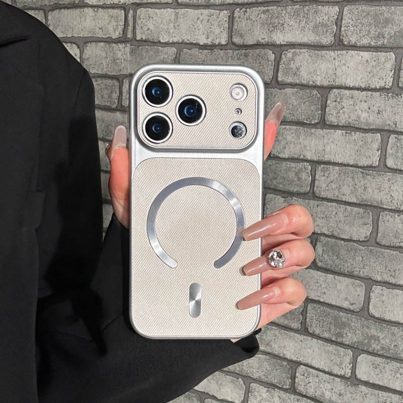 TPU mekani kućište za iPhone 17 Pro Max, mat završna obrada, magnetsko pričvršćivanje, zaštita od padova i otisaka prstiju