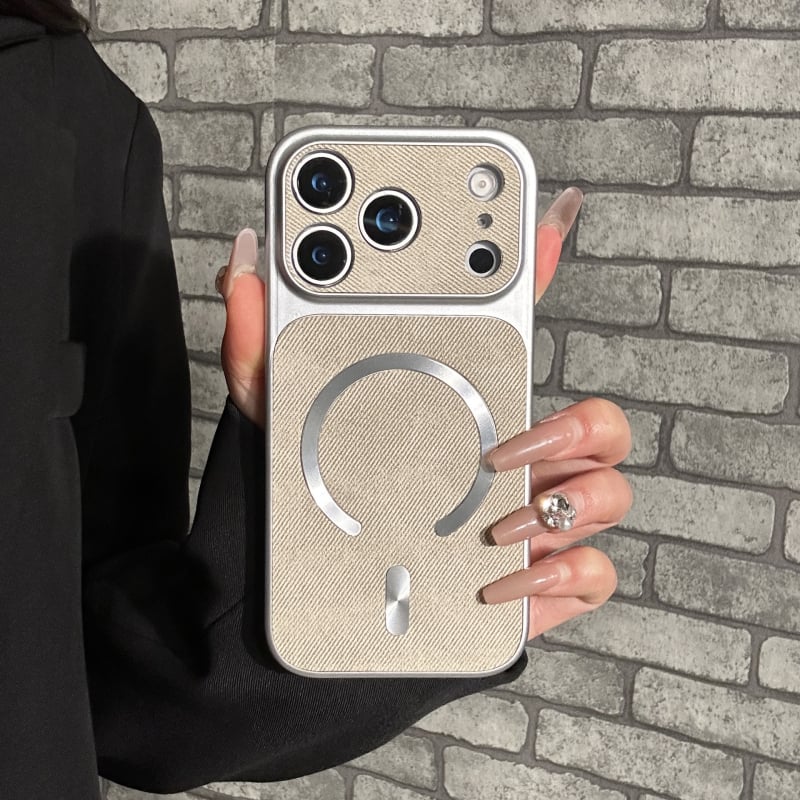 TPU mekani kućište za iPhone 17 Pro Max, mat završna obrada, magnetsko pričvršćivanje, zaštita od padova i otisaka prstiju