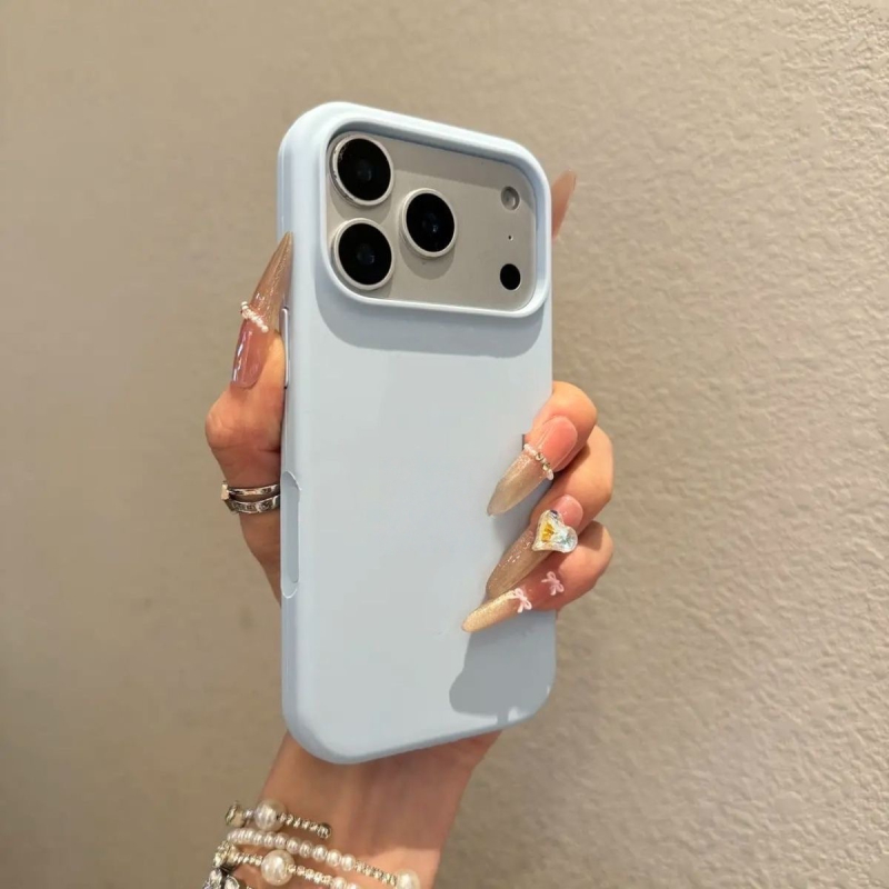 TPU mat maska za iPhone XR i XS Max – jednostavan jednobojni dizajn, otporan na udarce, otporan na otiske, odvod topline; boje: bijela, ružičasta, žuta, ljubičasta, siva, plava, crna, narančasta, staro bijela
