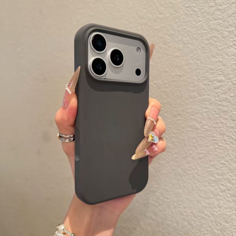 TPU mat maska za iPhone XR i XS Max – jednostavan jednobojni dizajn, otporan na udarce, otporan na otiske, odvod topline; boje: bijela, ružičasta, žuta, ljubičasta, siva, plava, crna, narančasta, staro bijela