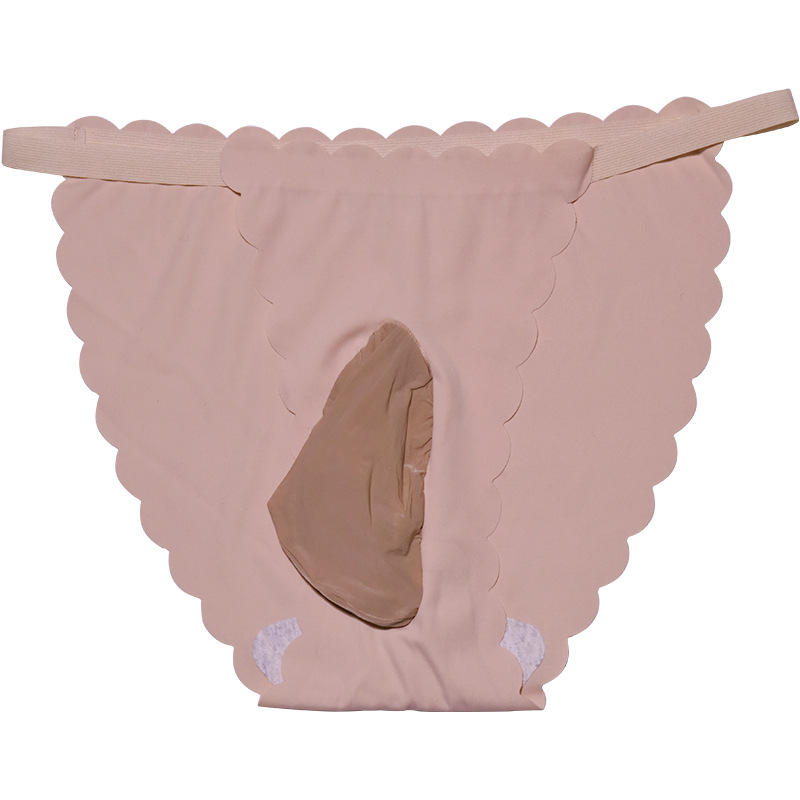 Muške bezšivne tangice od Ice Silk, niski pojas, uska prilagodba, plus veličina