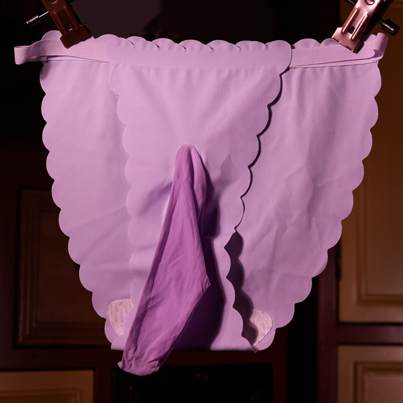 Muške bezšivne tangice od Ice Silk, niski pojas, uska prilagodba, plus veličina