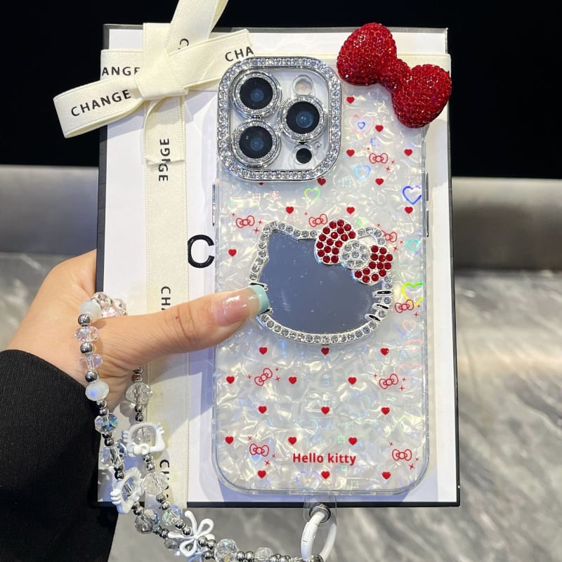 TPU futrola s 3D ogledalom mačjeg motiva za iPhone 14 Pro Max