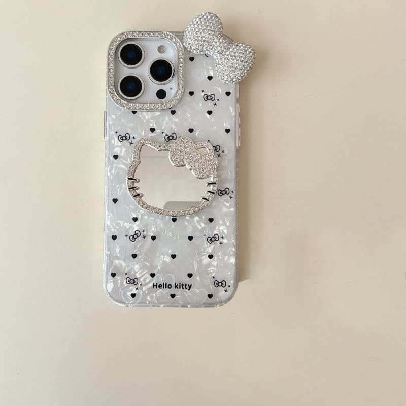 TPU futrola s 3D ogledalom mačjeg motiva za iPhone 14 Pro Max