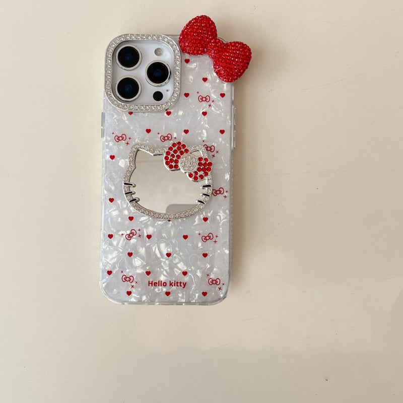TPU futrola s 3D ogledalom mačjeg motiva za iPhone 14 Pro Max
