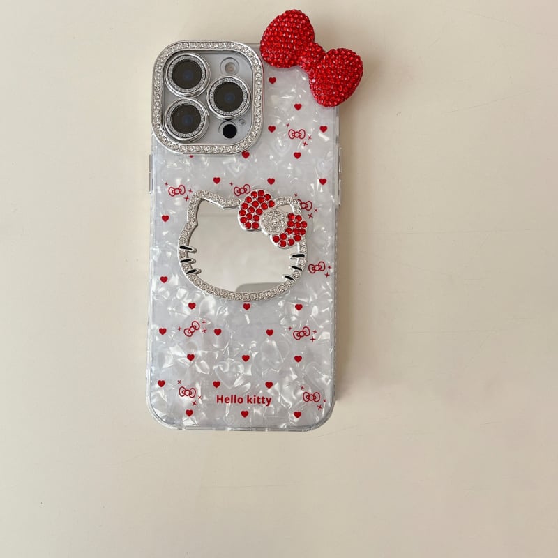 TPU futrola s 3D ogledalom mačjeg motiva za iPhone 14 Pro Max