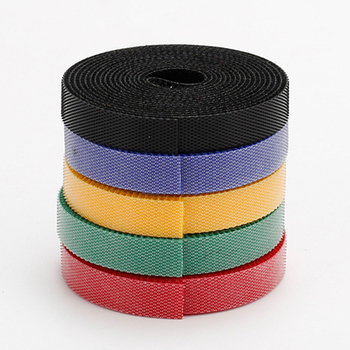 Curele Velcro autoadezive de 20 mm, rol complet reversibil, curele cu cârlig și buclă integrate, închizători Velcro din nylon, curele pentru organizarea cablurilor