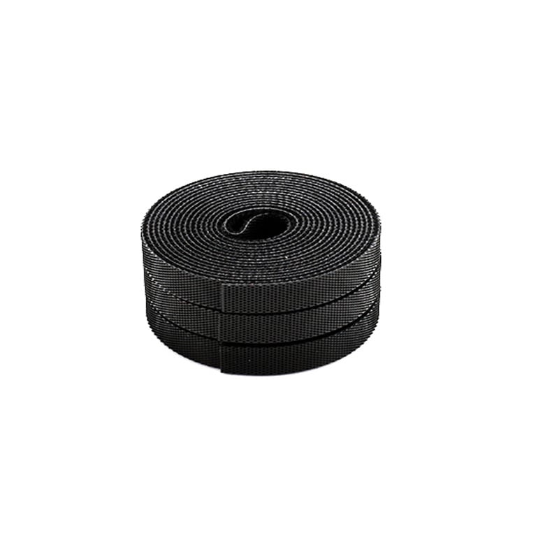 Curele Velcro autoadezive de 20 mm, rol complet reversibil, curele cu cârlig și buclă integrate, închizători Velcro din nylon, curele pentru organizarea cablurilor