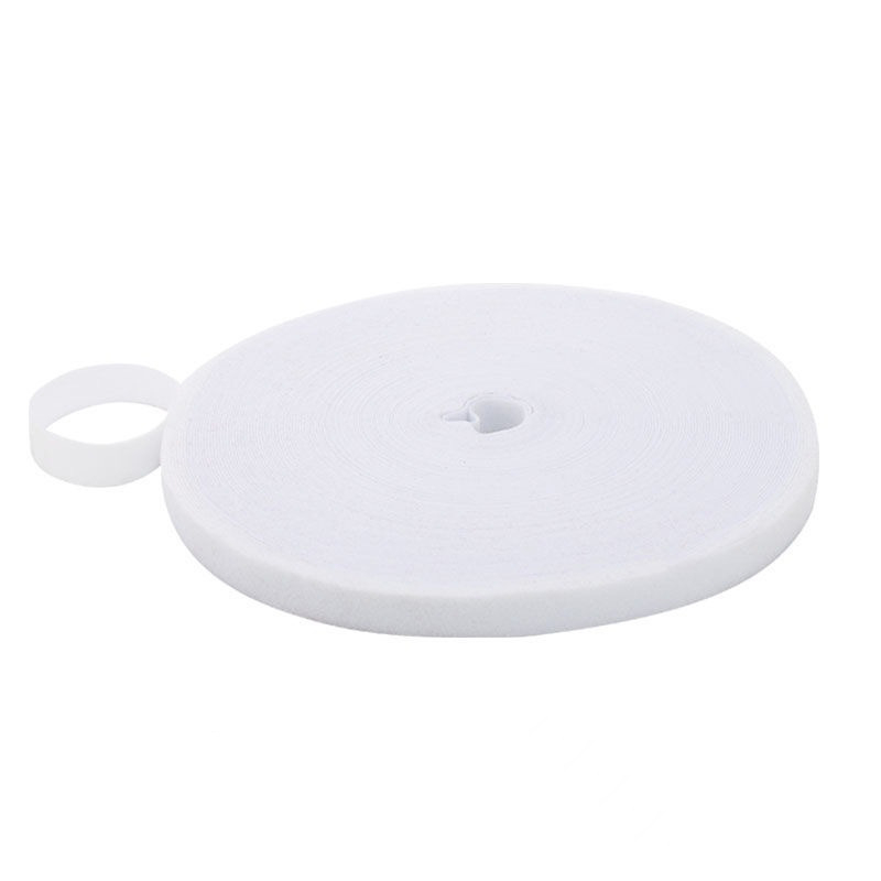 Curele Velcro autoadezive de 20 mm, rol complet reversibil, curele cu cârlig și buclă integrate, închizători Velcro din nylon, curele pentru organizarea cablurilor