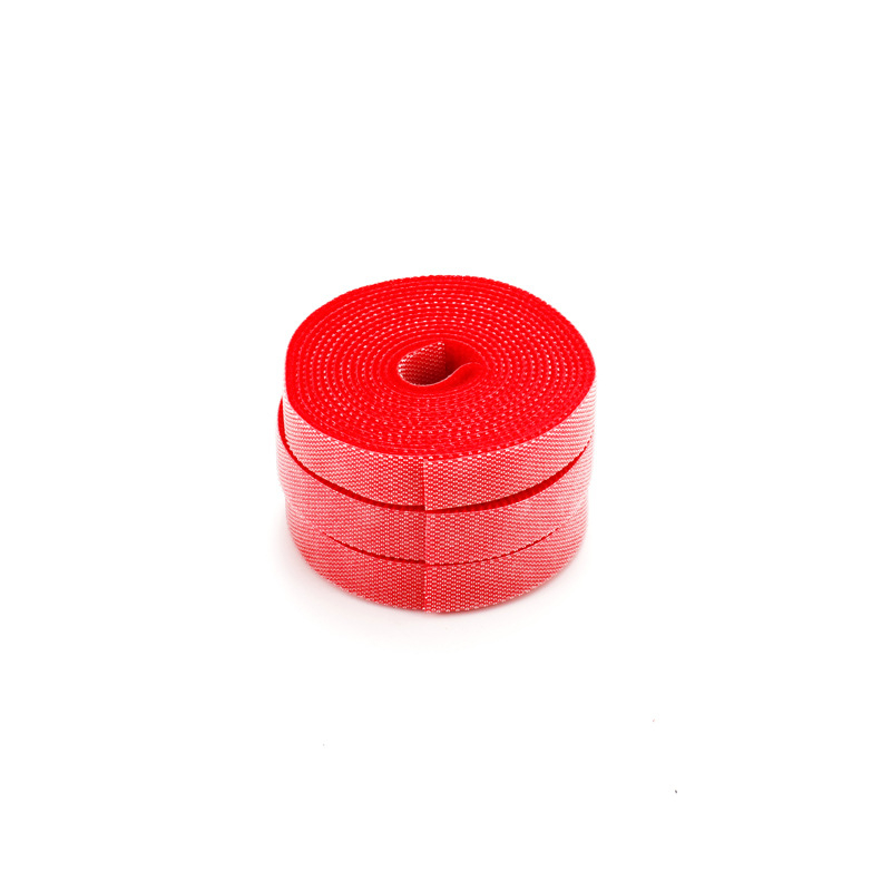 Curele Velcro autoadezive de 20 mm, rol complet reversibil, curele cu cârlig și buclă integrate, închizători Velcro din nylon, curele pentru organizarea cablurilor