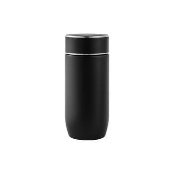 Cană termică mini din oțel inox 304, interior 316, compartiment pentru ceai, portabilă pentru călătorii, design feminin