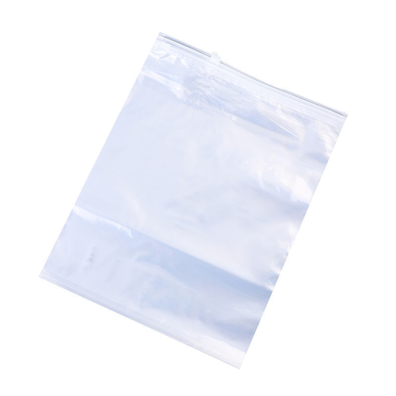 Geantă CPE cu fermoar pentru haine, ambalaj din plastic pentru îmbrăcăminte, închidere auto, potrivită pentru lenjerie și colanți