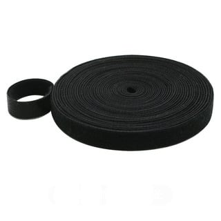 Bandă Velcro dublă pentru organizarea cablurilor de date, curea din nailon cu Velcro, reglabilă