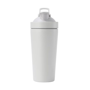 Shaker de proteine pentru fitness în aer liber, din oțel inoxidabil 316, capacitate mare, termos, recipient multifuncțional de amestecare
