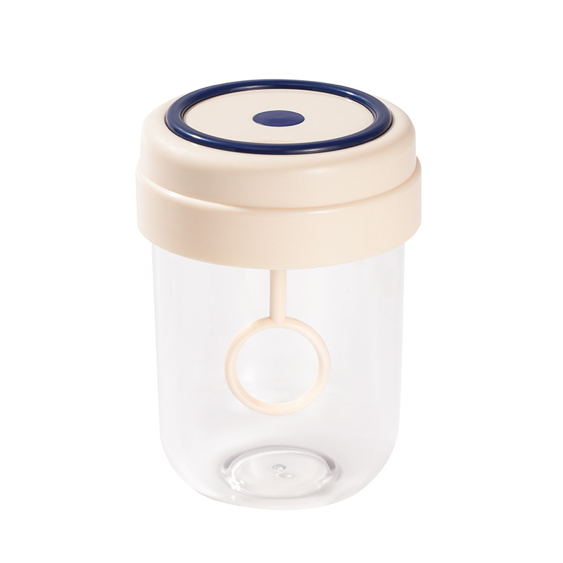 Cană electrică automată de amestecare, cu un singur buton – shaker pentru cafea și pudră de lapte, material alimentar