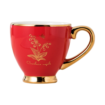 Ceașcă ceramică electrogalvanizată, design creativ, pentru casă și birou, potrivită pentru ceai de după-amiază și cafea, cadou de amintire