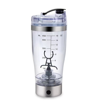 Shaker pentru proteine, capacitate mare, încărcare USB, amestecare automată pentru sport și fitness