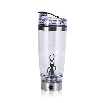 Shaker pentru proteine, capacitate mare, încărcare USB, amestecare automată pentru sport și fitness
