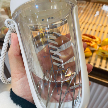 Strawberry Life shaker pentru femei, recipient din plastic pentru apă, pudră proteică și smoothie, design modern