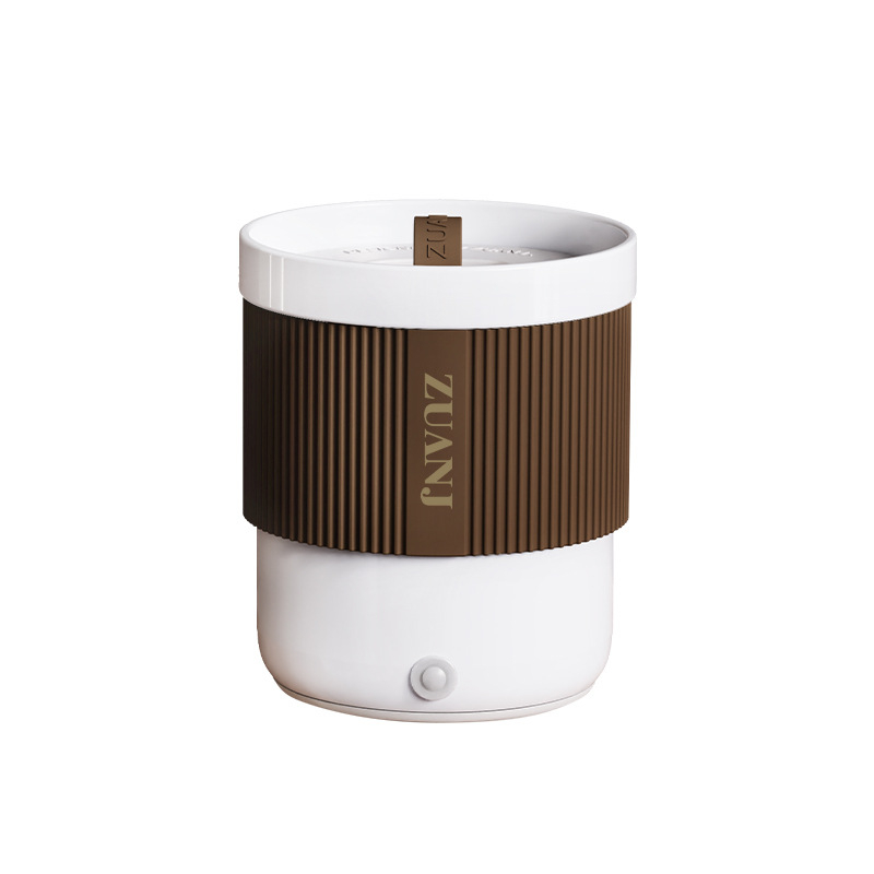 T1 cană ceramică reîncărcabilă pentru cafea, amestecare automată, shaker, capac, birou cadou