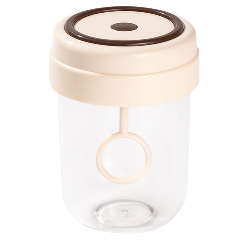 Pahar de amestec cu atingere unică pentru cafea și lapte praf, shaker electric din materiale alimentare