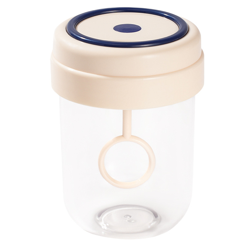 Pahar de amestec cu atingere unică pentru cafea și lapte praf, shaker electric din materiale alimentare
