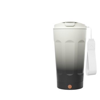 Cană electrică de amestecare, portabilă și reîncărcabilă, cu amestecare automată, pentru cafea și shake-uri proteice (mini cană pentru uz casnic)