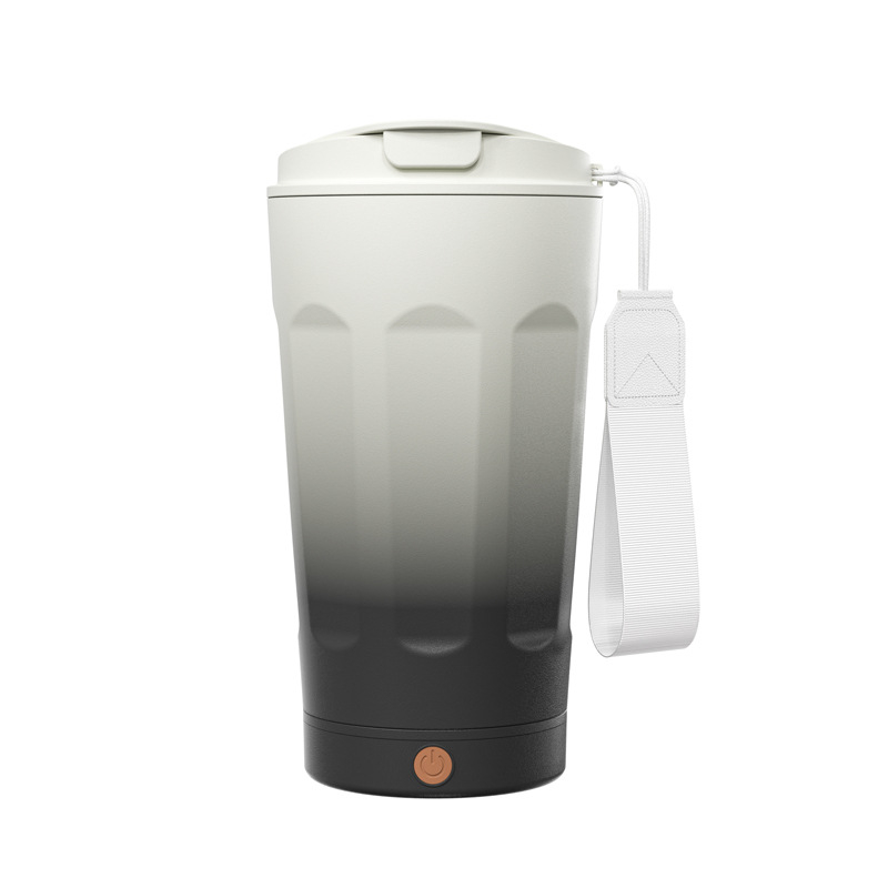 Cană electrică de amestecare, portabilă și reîncărcabilă, cu amestecare automată, pentru cafea și shake-uri proteice (mini cană pentru uz casnic)