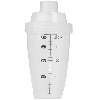 KOKUBO shaker pentru proteine, pahar pentru milkshake și ceai cu lapte, cu scară de măsurare