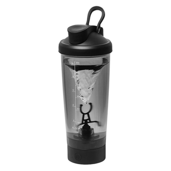 Shaker portabil, automat, alimentat cu baterie, pentru milkshake și pudră de proteine