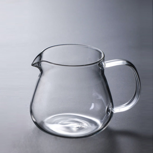 Carafă de cafea din sticlă, portabilă, cu capac și filtru, pentru uz casnic, infuzie la rece și turnare