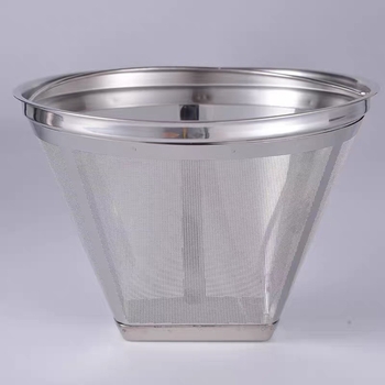 Filtru cu plasă densă pentru cafetieră, pâlnie pentru cafea și coș de cafea boabe – accesoriu universal pentru mașina de cafea