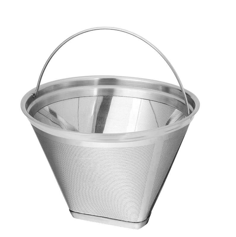 Filtru cu plasă densă pentru cafetieră, pâlnie pentru cafea și coș de cafea boabe – accesoriu universal pentru mașina de cafea