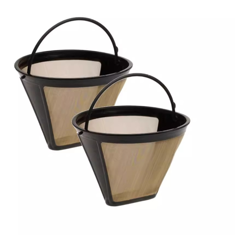 Filtru cu plasă densă pentru cafetieră, pâlnie pentru cafea și coș de cafea boabe – accesoriu universal pentru mașina de cafea