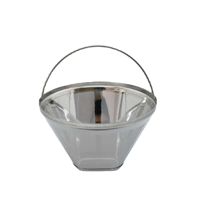 Filtru cu plasă densă pentru cafetieră, pâlnie pentru cafea și coș de cafea boabe – accesoriu universal pentru mașina de cafea