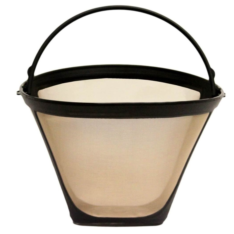 Filtru cu plasă densă pentru cafetieră, pâlnie pentru cafea și coș de cafea boabe – accesoriu universal pentru mașina de cafea