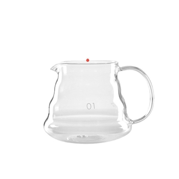 Cafetieră pentru cafea din seria Cloud, sticlă rezistentă la căldură, filtru Ice Drip, pentru preparare V60, ceașcă mică, poate fi încălzită