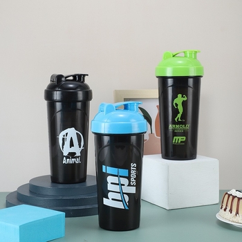 Shaker proteic de 700 ml pentru fitness, pahar pentru smoothie, cu opțiune de logo