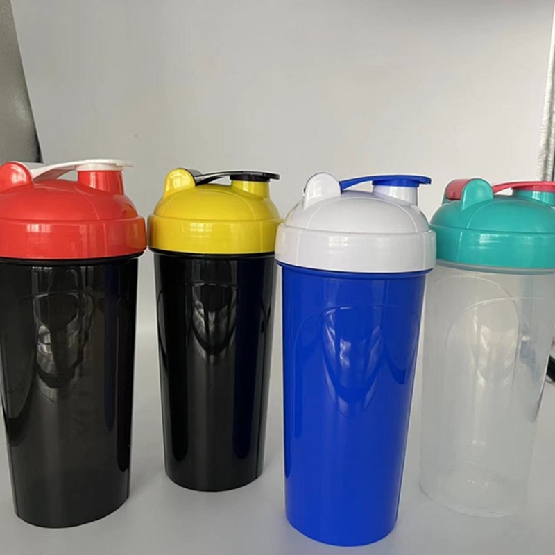 Shaker proteic de 700 ml pentru fitness, pahar pentru smoothie, cu opțiune de logo