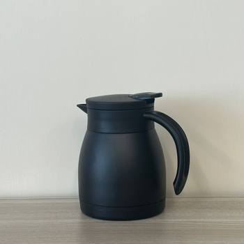 Vas termos pentru cafea din oțel inoxidabil 304, cu mâner, capacitate mare, izolare termică, pentru casă și restaurant