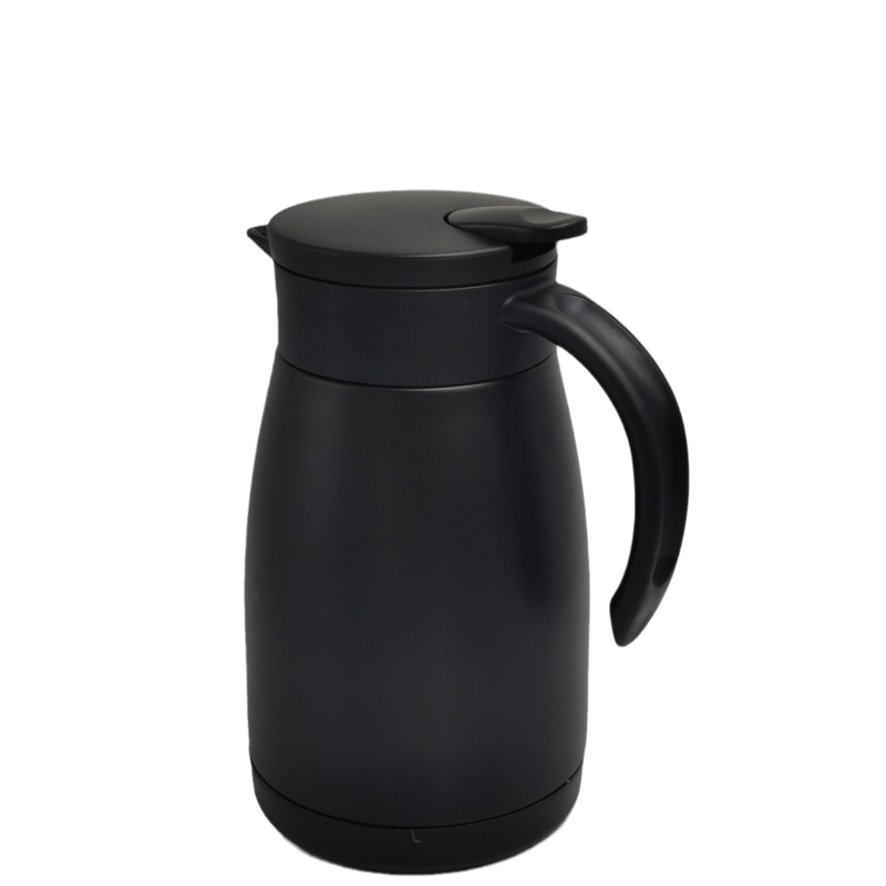 Vas termos pentru cafea din oțel inoxidabil 304, cu mâner, capacitate mare, izolare termică, pentru casă și restaurant