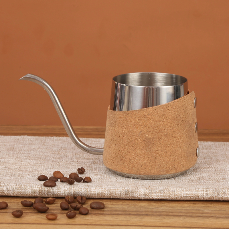 Set de instrumente pentru cafea turnată manual — set complet cadou cu râșniță manuală, ceainic de turnare, ceașcă de filtrare și ceașcă de cafea