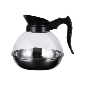 Set de cafea cu bază din oțel, ibric tip American ce se poate încălzi și moka pot pentru plite cu inducție