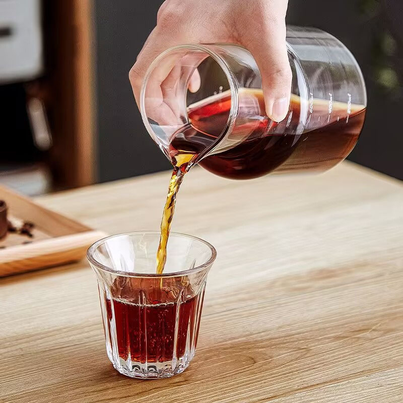 Cafetieră ice-drip în stil european pentru cold brew, tip picurare, set de ceai pentru uz casnic