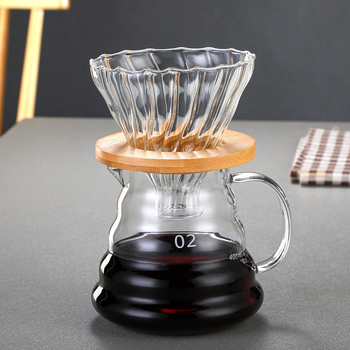 Set de cafea turnată manual pentru uz casnic, oală cu formă de nor pentru partajare, accesorii portabile pentru preparare prin picurare, în aer liber