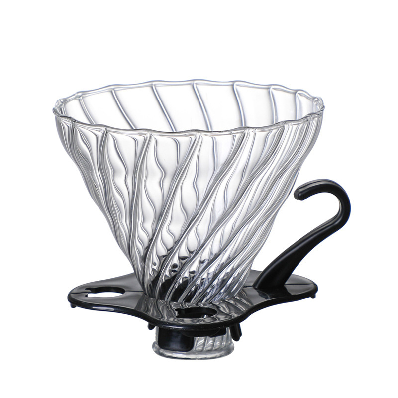 Set de cafea turnată manual pentru uz casnic, oală cu formă de nor pentru partajare, accesorii portabile pentru preparare prin picurare, în aer liber